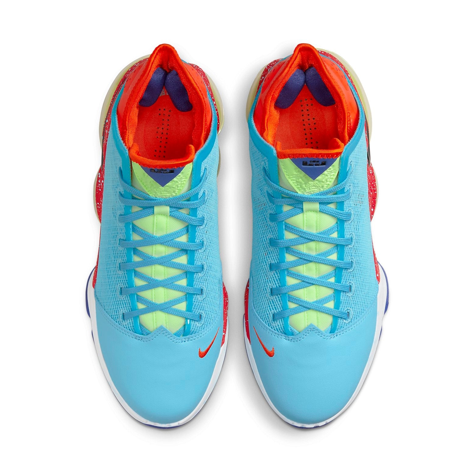 Nike LeBron 19 Low EP 'Blue Chill' DO9828-400