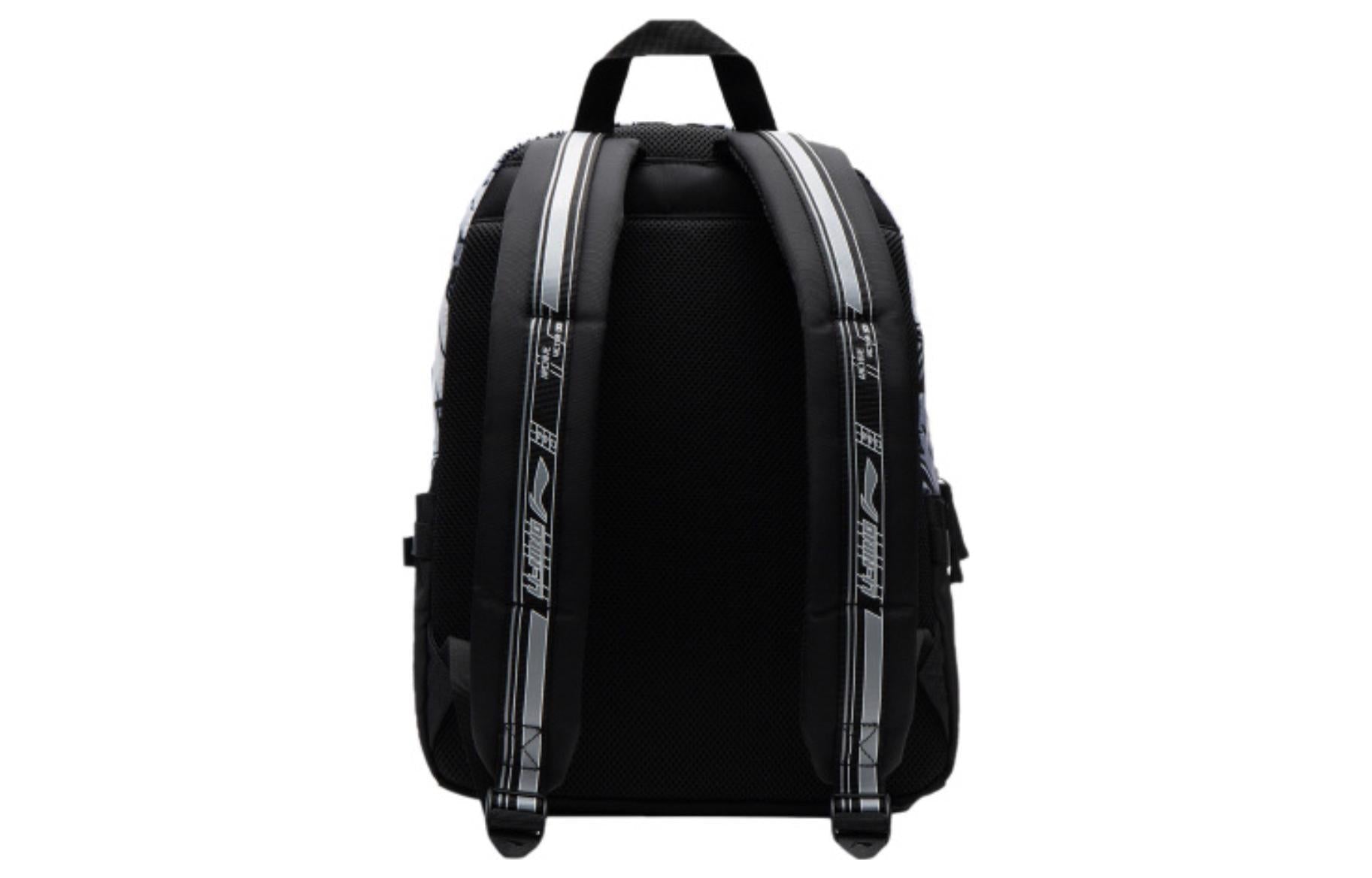 Li-Ning Comic Graphic Backpack 'Black' ABSS253-1