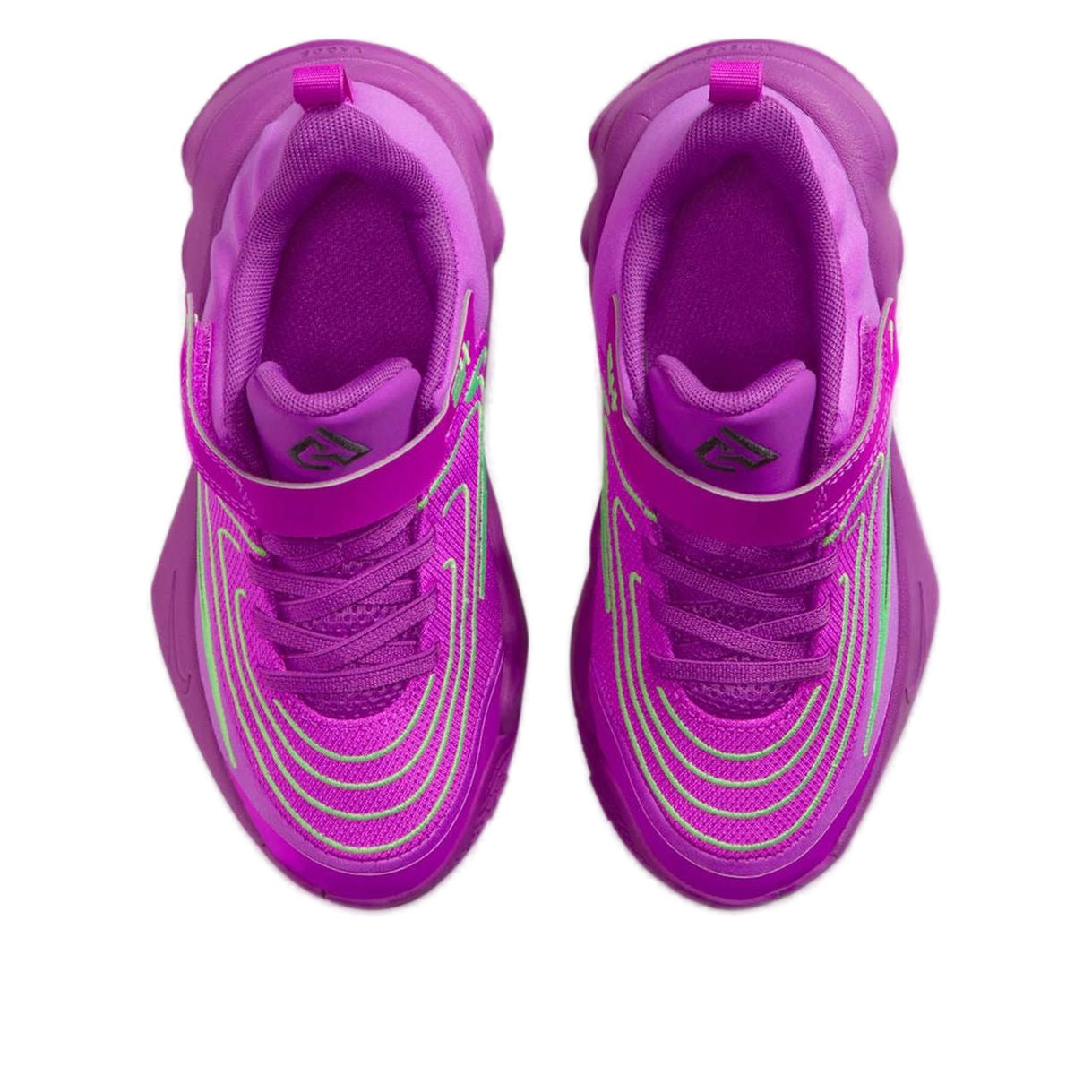 (PS) Nike Giannis Immortality 4 'Bold Berry Green Strike Hyper Violet Black' FZ6733-501
