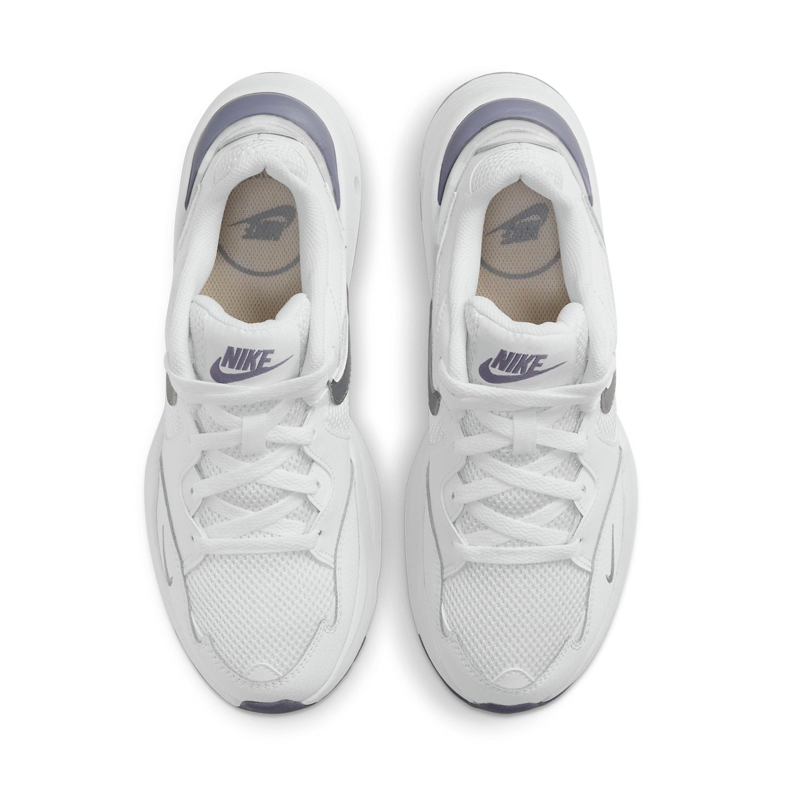 (WMNS) Nike Air Max Fusion 'White Metallic Platinum' CJ1671-105