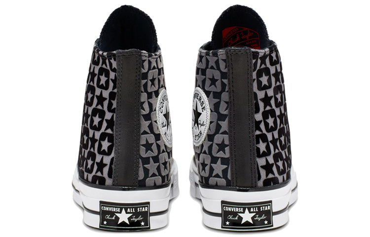 (WMNS) Converse Chuck 70 High 'Black' 566144C
