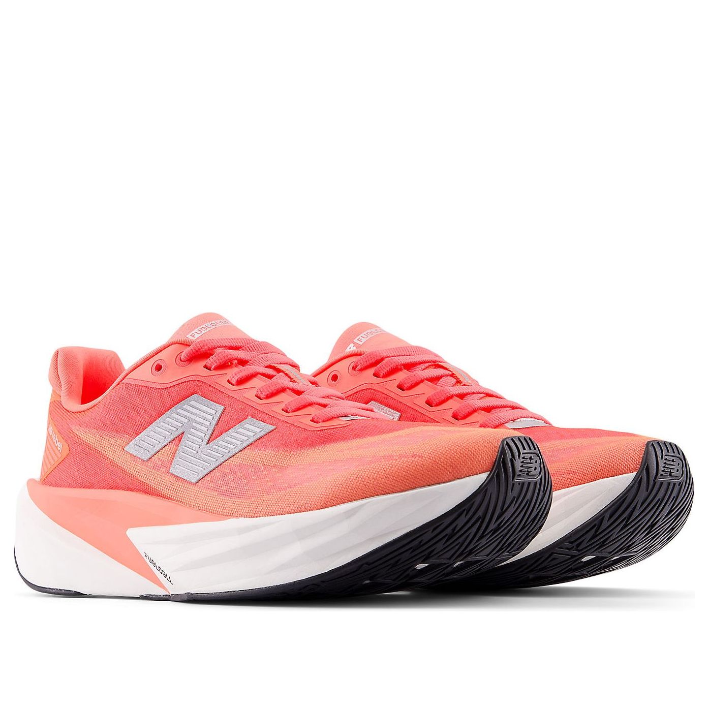 (WMNS)	New Balance FuelCell Rebel v5 'Urgent Red White Silver' WFCXL5A