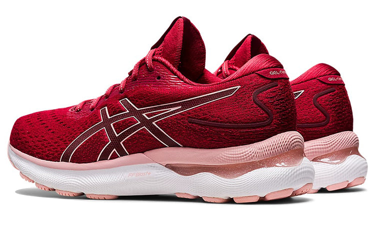 (WMNS) ASICS Gel-Nimbus 24 'Cranberry Frosted Rose' 1012B201-601