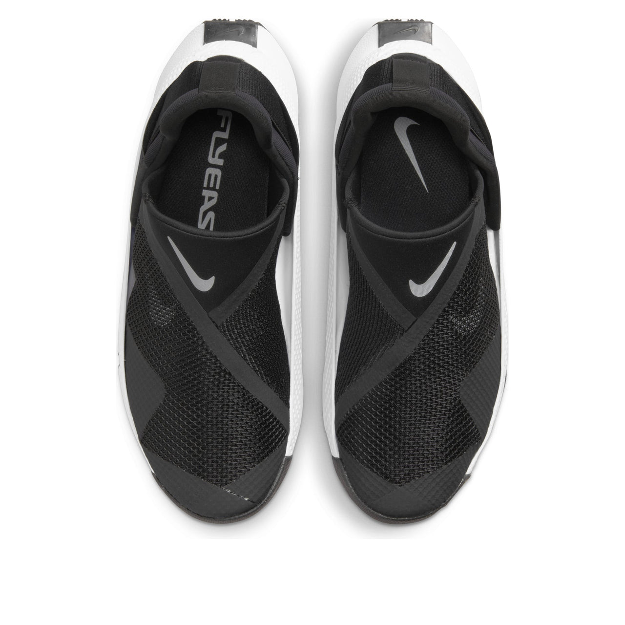 (WMNS) Nike GO FlyEase 'Black White' DR5540-002