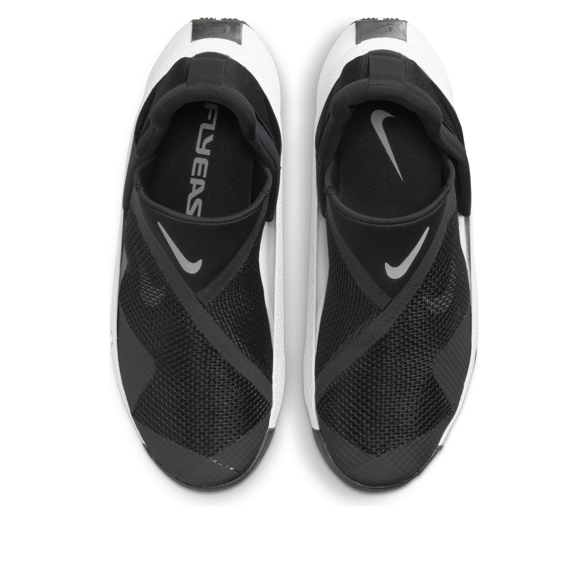 (WMNS) Nike GO FlyEase 'Black White' DR5540-002