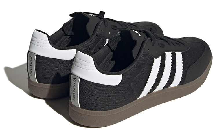 adidas Velosamba 'Black White Gum' HQ9036