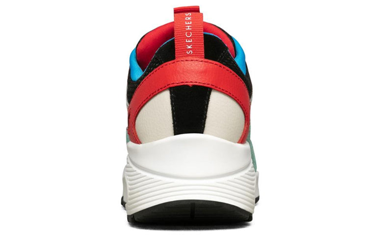 (WMNS) Skechers Uno Running Shoes Multi-color 155006-BKMT