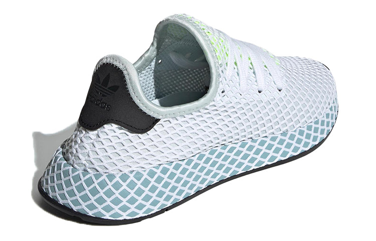 (WMNS) adidas originals Deerupt Runner Blue/Black CG6094