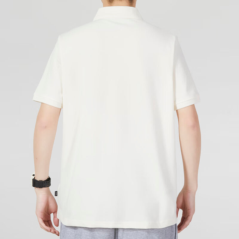 PUMA Essential Pique Polo 'White' 676673-65