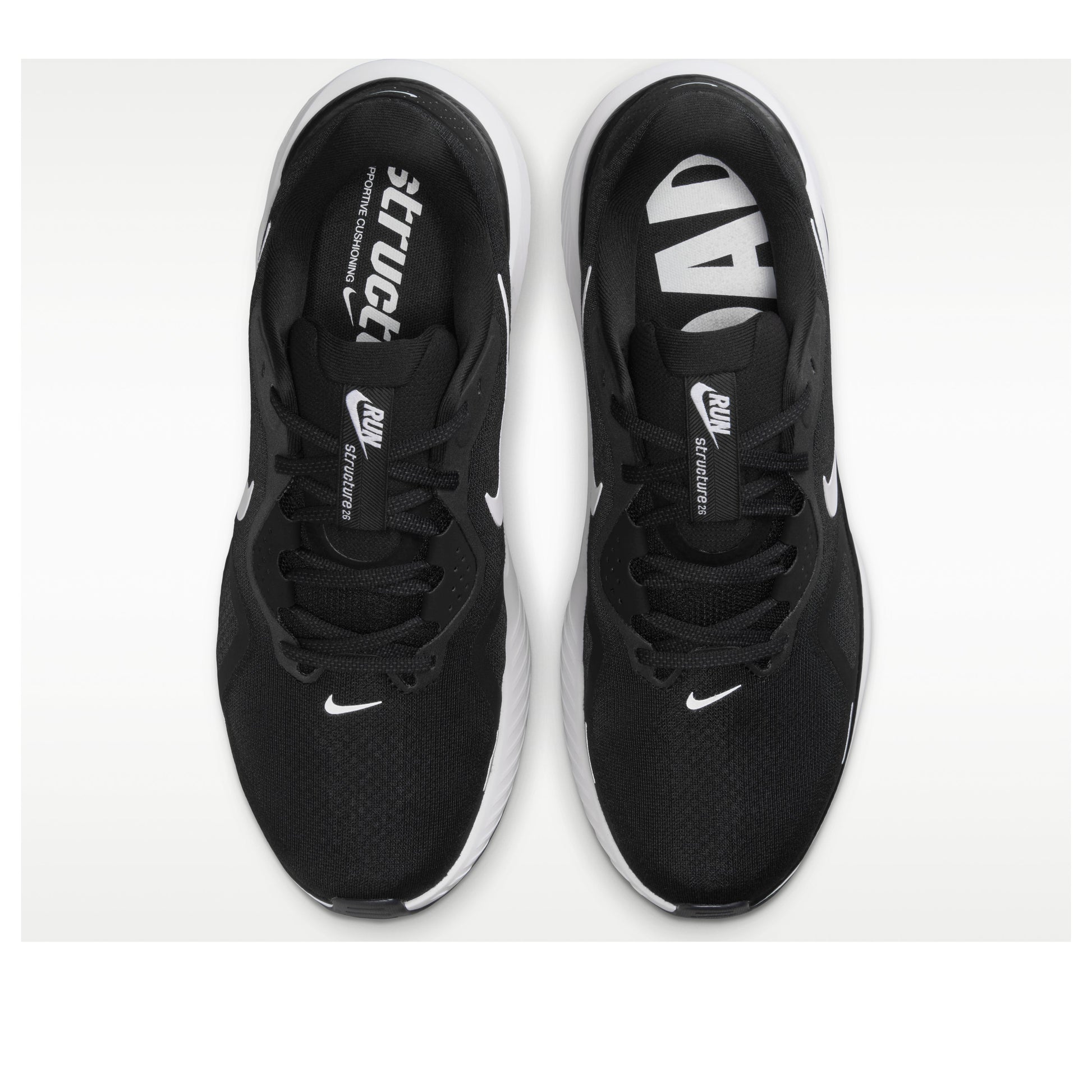 Nike Structure 26 Extra Wide 'Black Wolf Grey' HQ2588-001