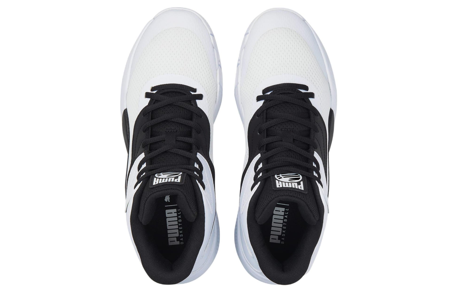 PUMA Triple Mid 'White Black' 376451-07