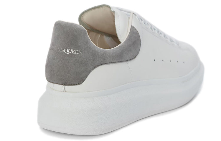 Alexander McQueen Oversized Sneaker 'White Iron' 553680WHGP79426
