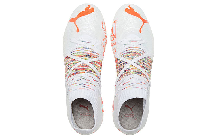 PUMA Future Z 1.1 FG AG 'White Red Blast' 106028-03