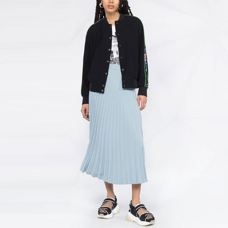 KENZO Back Tiger Head Embroidered Jacket Black FA52BL0555AC-59