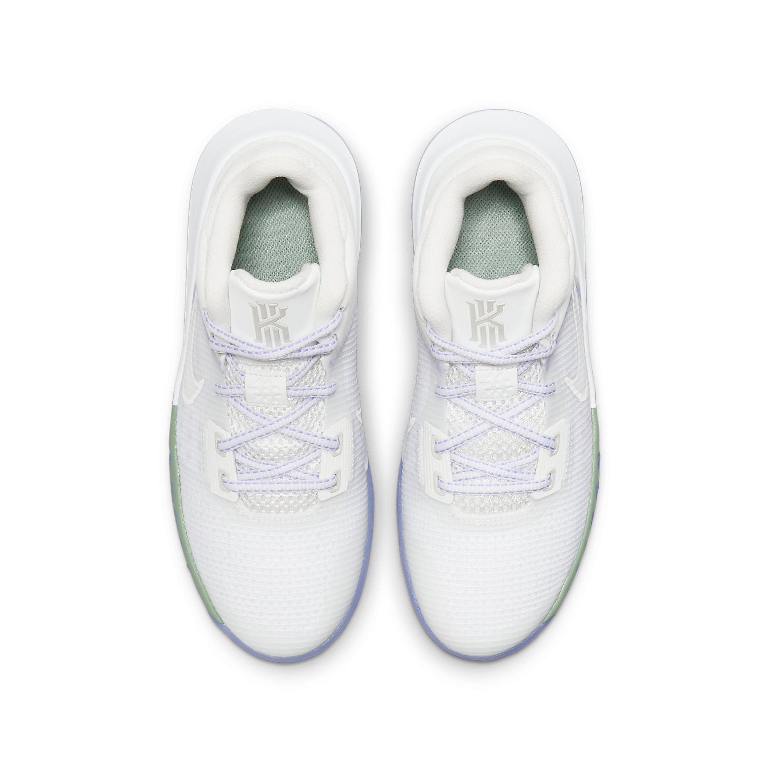 (GS) Nike Kyrie Flytrap 4 'Summit White Purple Pulse' CT5537-101