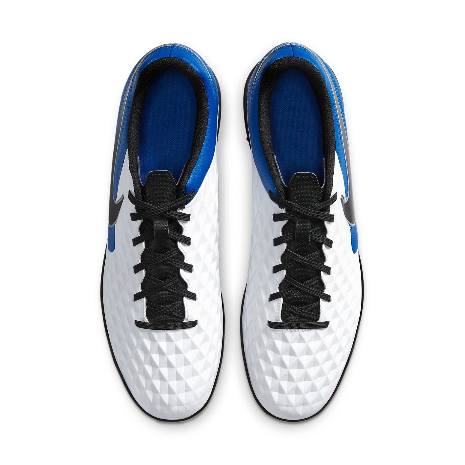 Nike Legend 8 Club TF Turf 'White Black Blue' AT6109-104