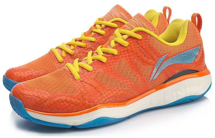 (WMNS) Li-Ning Falcon Eagle 4 'Orange Blue' AYAP014-1