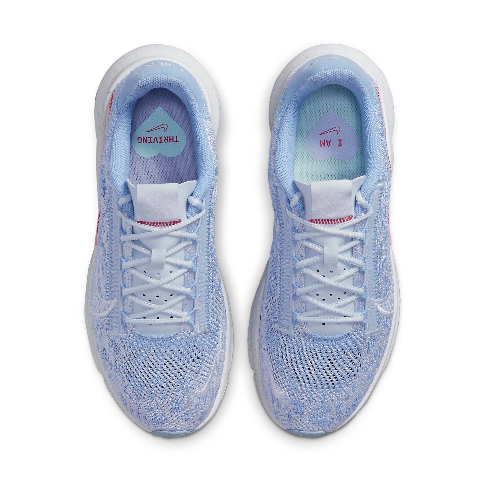 (WMNS) Nike SuperRep Go 3 Flyknit Next Nature 'Grey Pink' DH3393-005