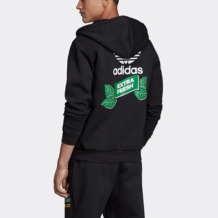 New adidas originals 2019 Men Sports Jacket Black Graphic Track Top Gym FP7701