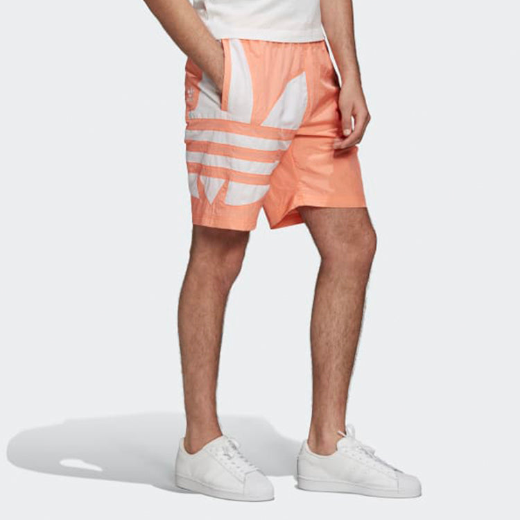 adidas originals Large Logo Sports Shorts Pink FM9899