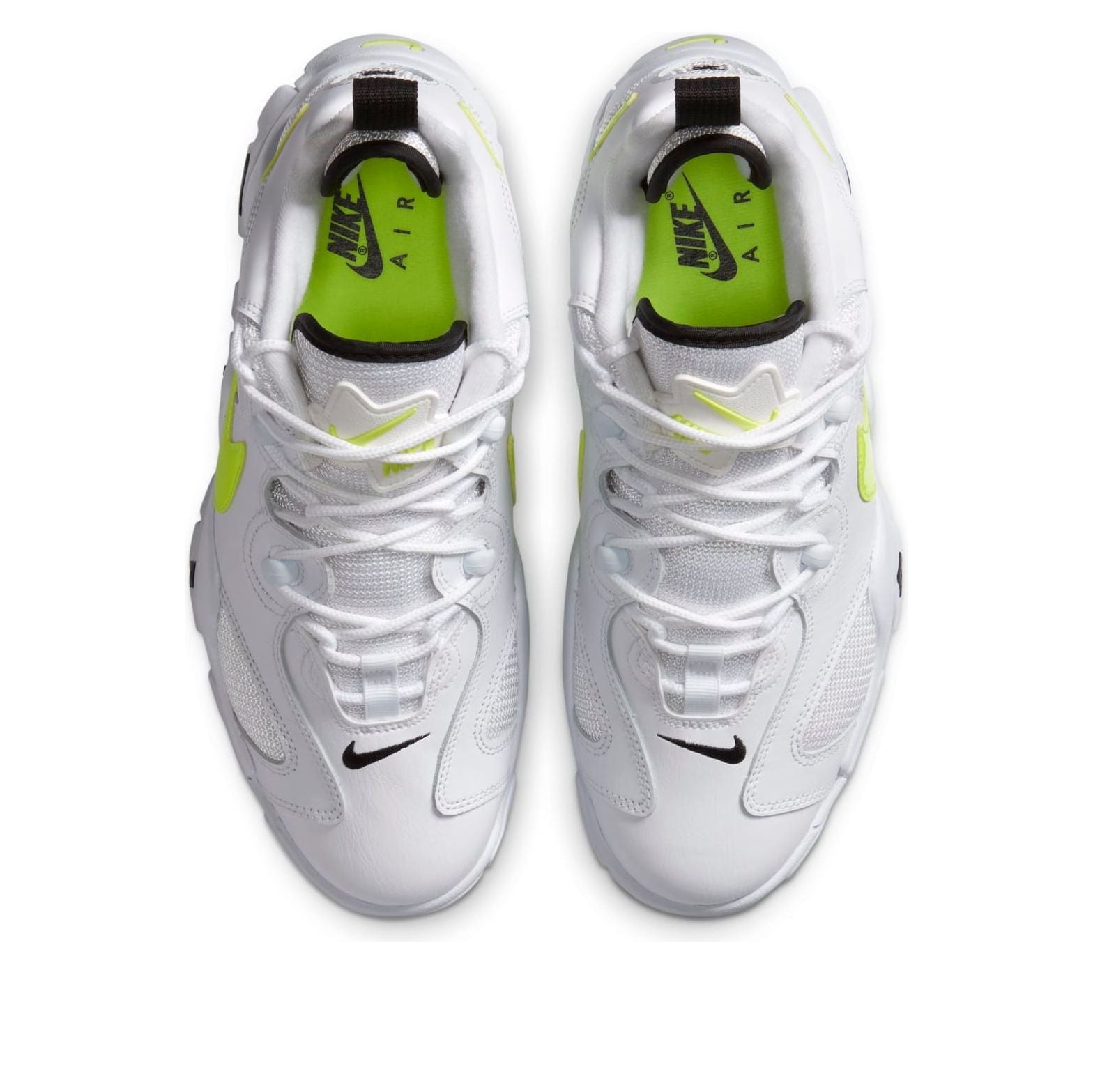 Nike Air Barrage Low 'White Volt' CN0060-100