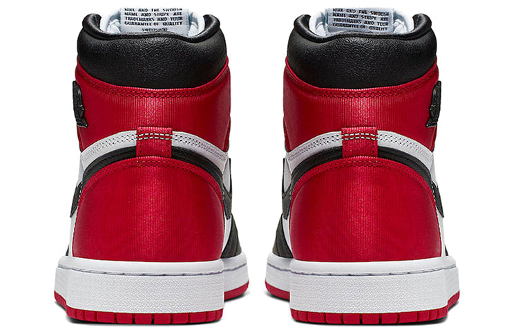 (WMNS) Air Jordan 1 Retro High 'Satin Black Toe' CD0461-016