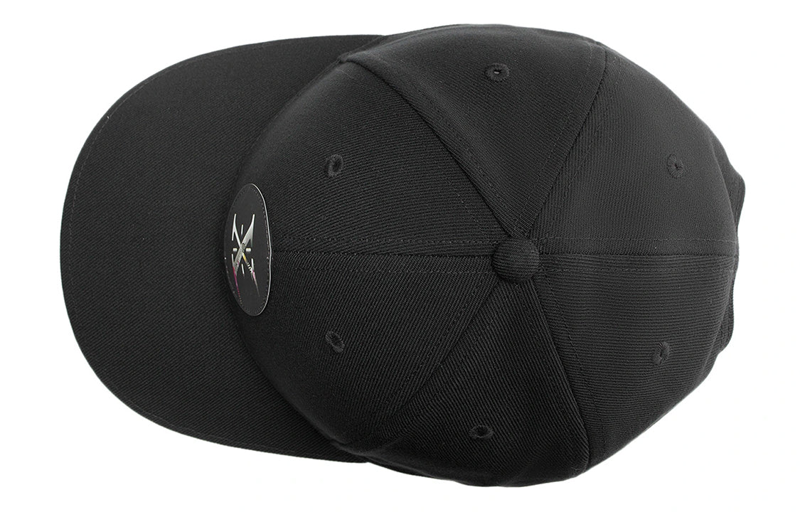 Li-Ning Way Of Wade Logo Baseball Cap 'Black' AMYS143-1