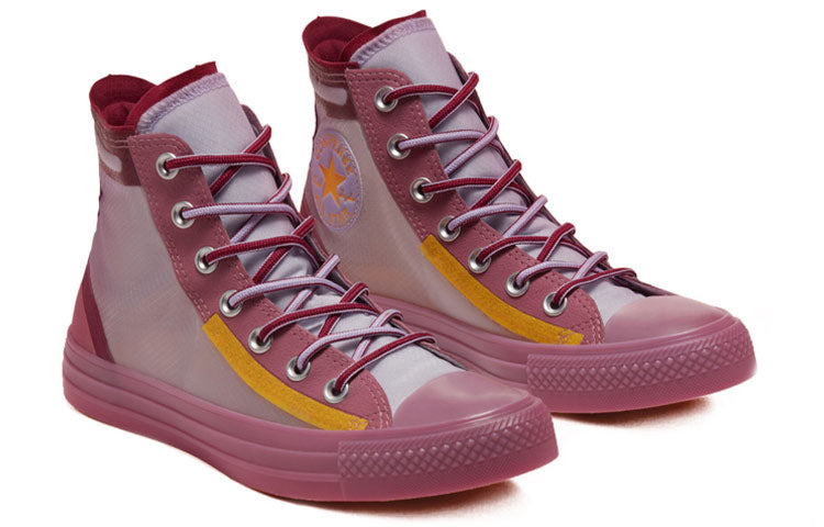 (WMNS) Converse Translucent Mesh Utility Chuck Taylor All Star Rose 567368C