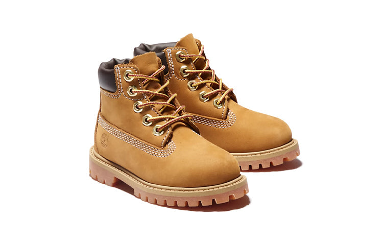 (TD) Timberland 6 Inch Waterproof Boots 'Wheat' 12809713