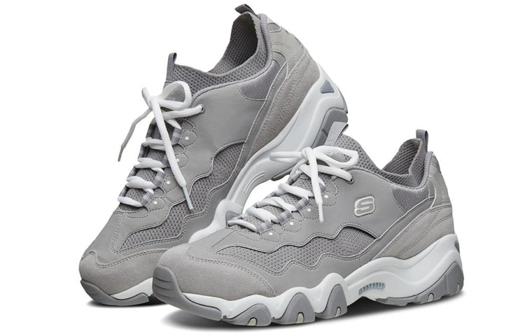 Skechers D'Lites 2.0 Running Shoes Grey 999233-CCGY