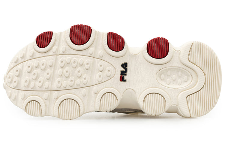 (WMNS) Fila Jagger VNTG Running Shoes GS White/Grey/Red T12W031116FSV