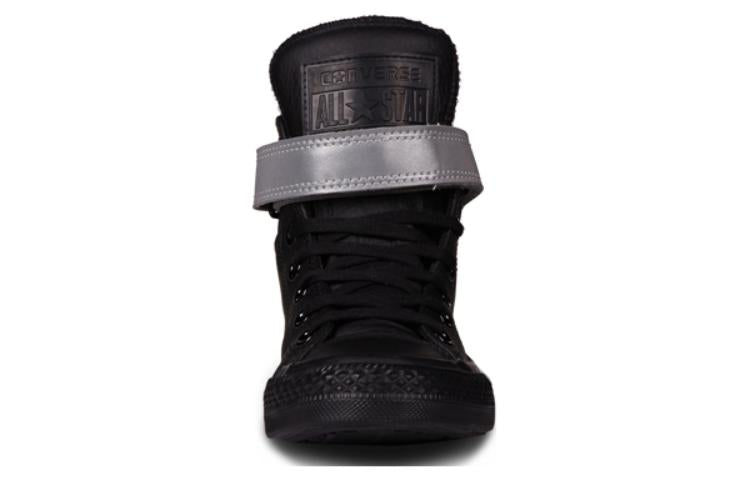 (WMNS) Converse Chuck Taylor All Star Brea Hi 'Reflective Black' 553422C