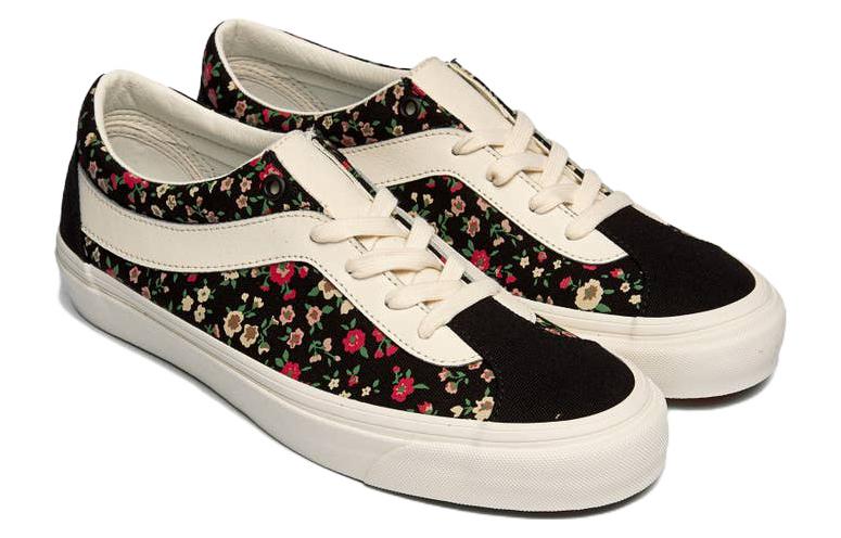 (WMNS) Vans Bold Ni Shoes 'Black Floral' VN0A5DYABA2
