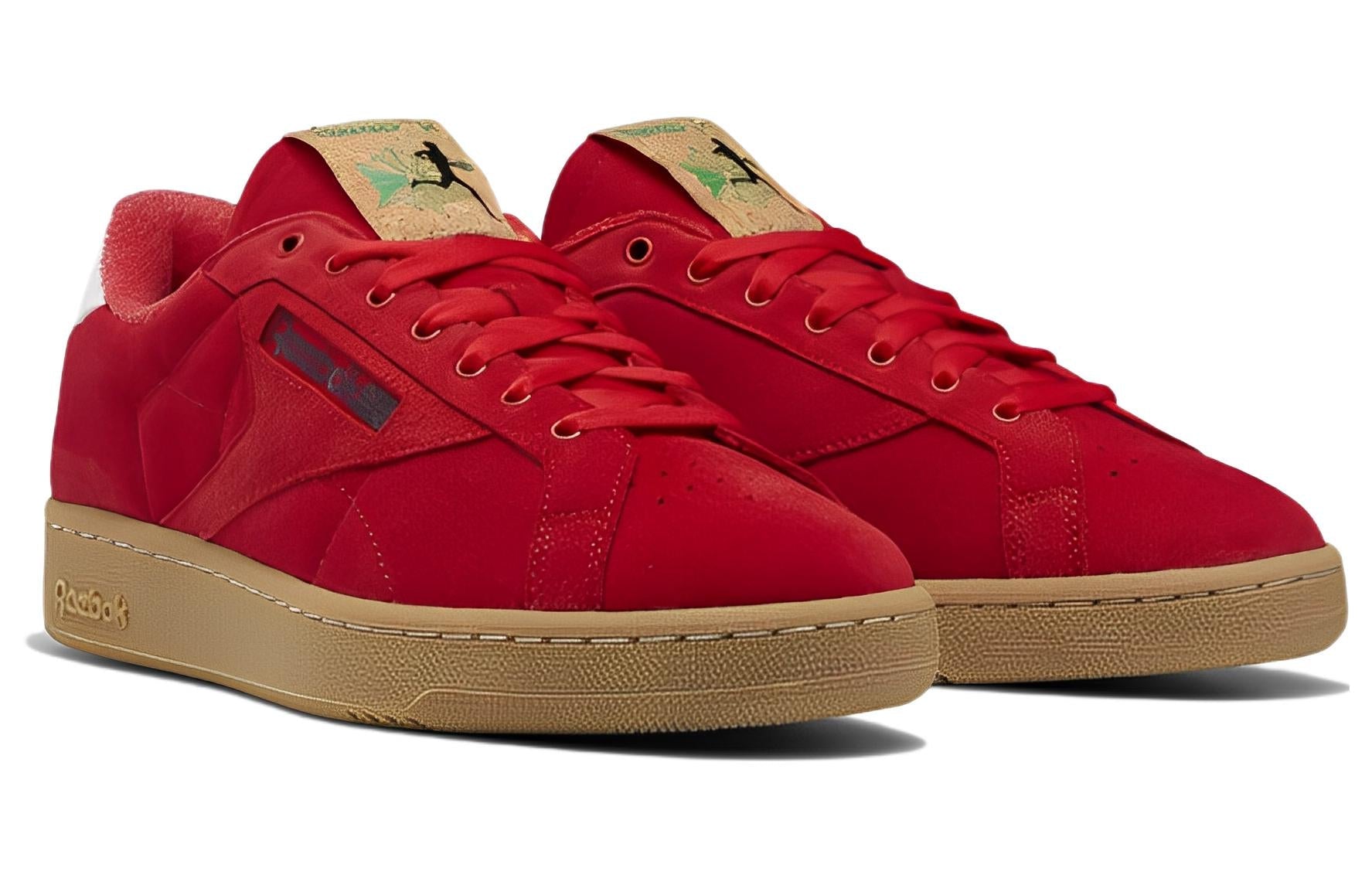 Reebok Club C 85 Grounds 'Dart Board - Vector Red' GV6954