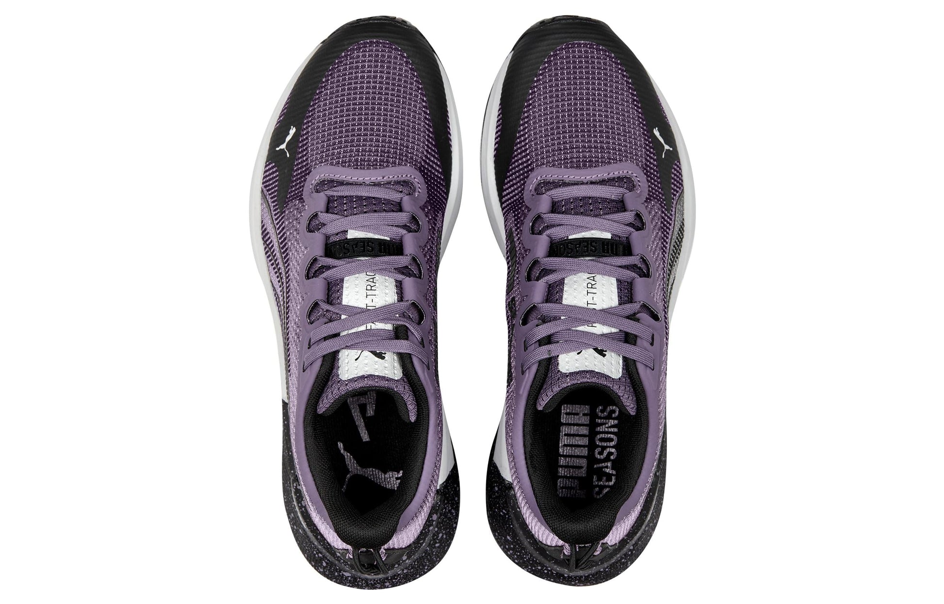 (WMNS) PUMA Fast-Trac Nitro 'Purple Charcoal' 377046-06