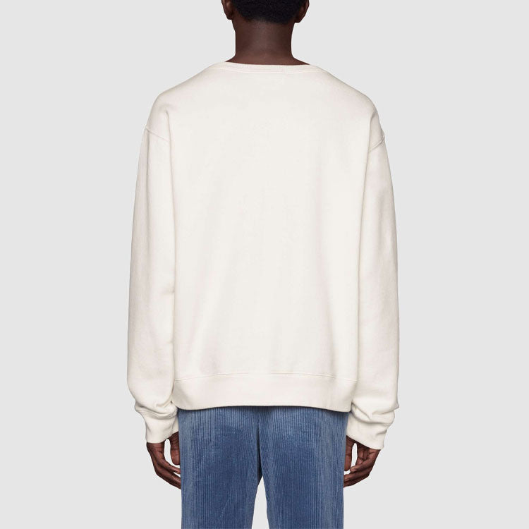 Gucci Original Print Crew Sweat 'Ivory' 626990-XJCOR-9192