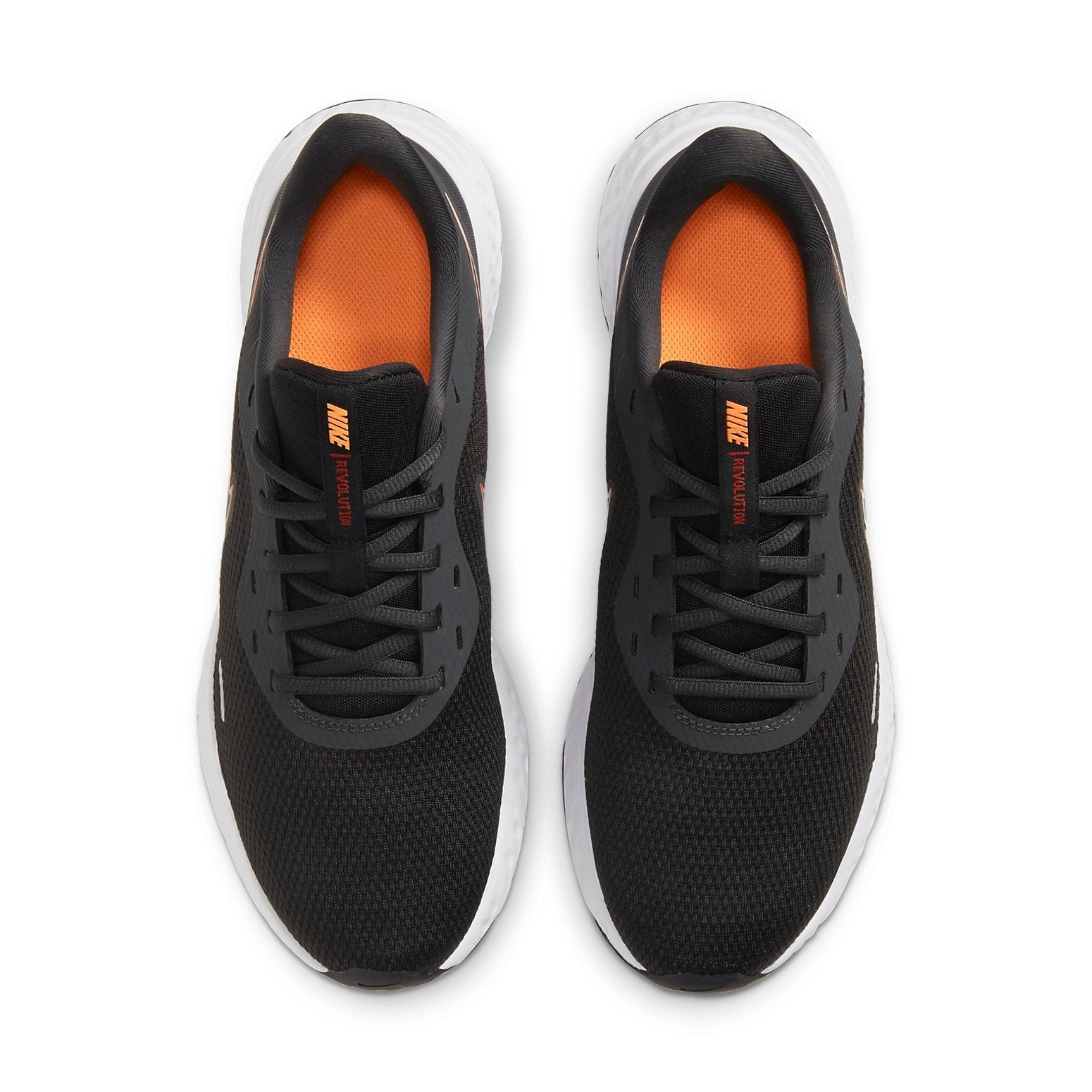 Nike Revolution 5 Black/Orange BQ3204-014