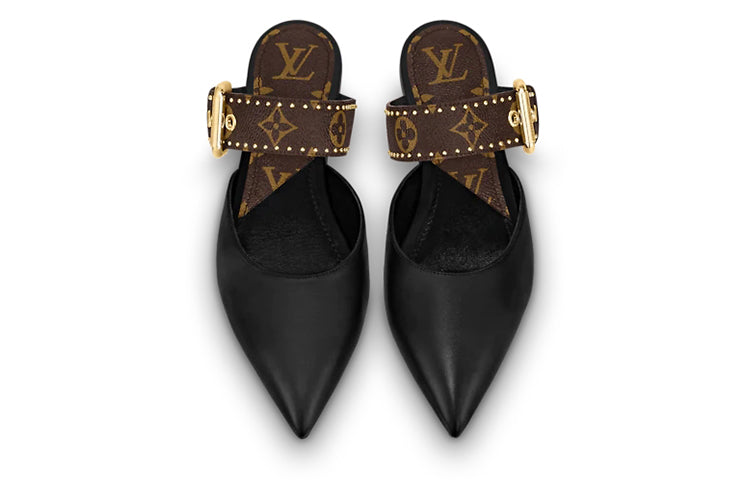 (WMNS) LOUIS VUITTON Sofia Sandals 'Black' 1A8O0T