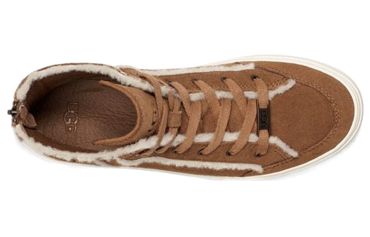 (WMNS) UGG Nuray Sneaker 'Chestnut Suede' 1123694-CTSD