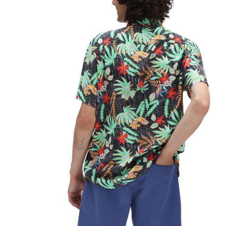 Vans x Crayola Woven Shirt 'Multi-Color' VN0A7SFLYSP