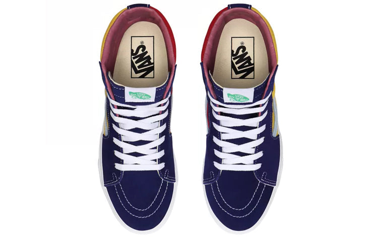 Vans Sunshine Sk8-hi Yellow Blue VN0A4U3CWNY