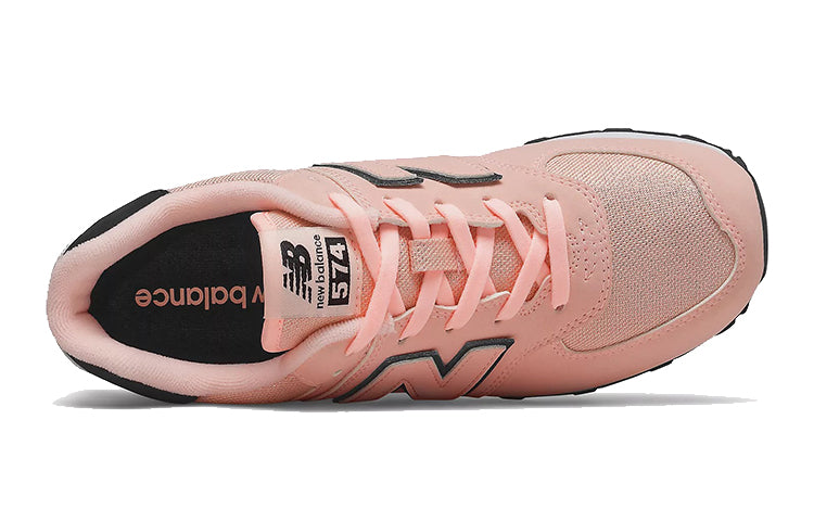New Balance 574 Big Kid 'Fashion Metallic - Cloud Pink' GC574FC2