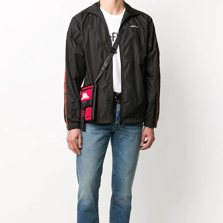 Off-White FW20 Non-Fiction Printed Men White OMAA027E20JER0130110