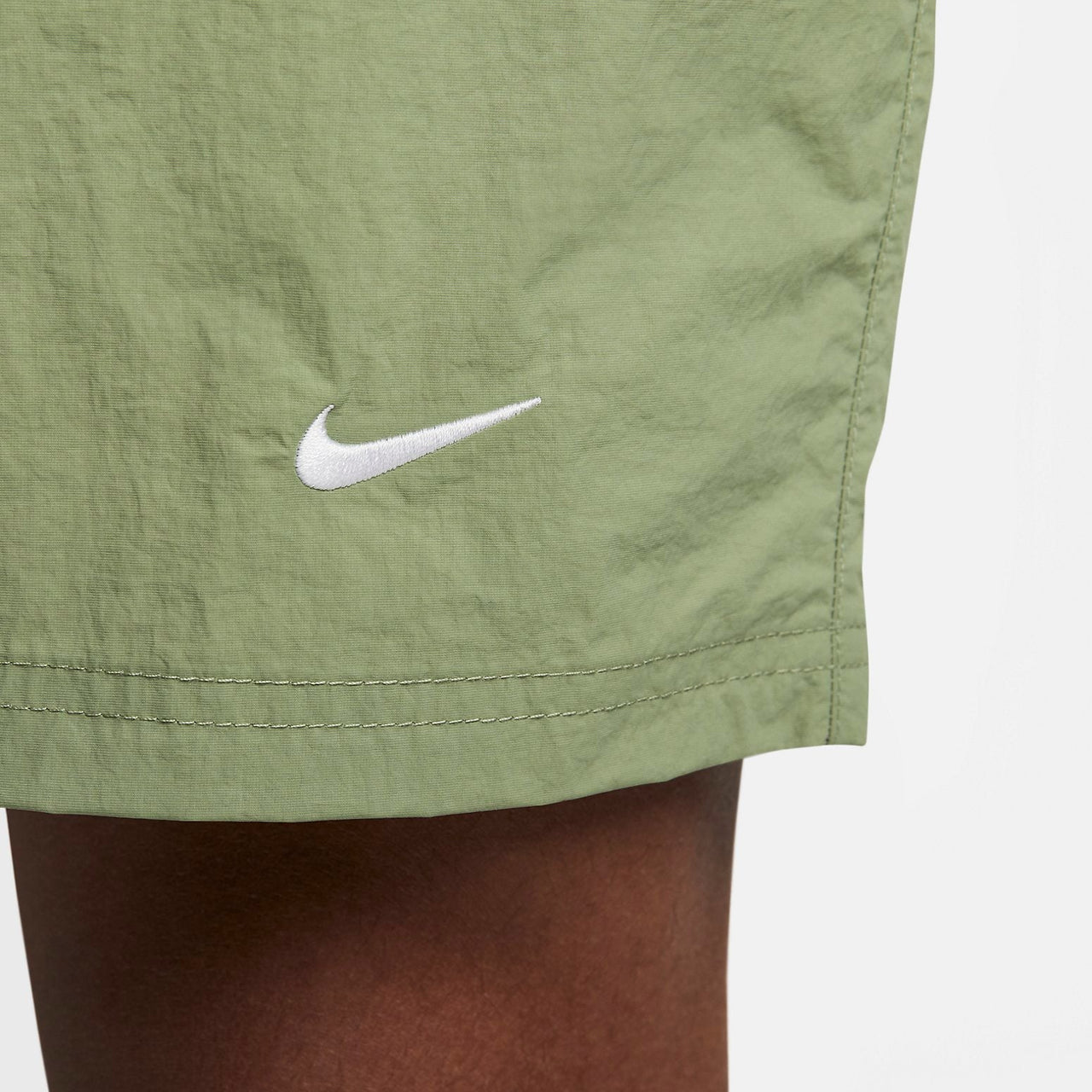 Nike Solo Swoosh Woven Shorts Asia Sizing 'Green' DX0750-386