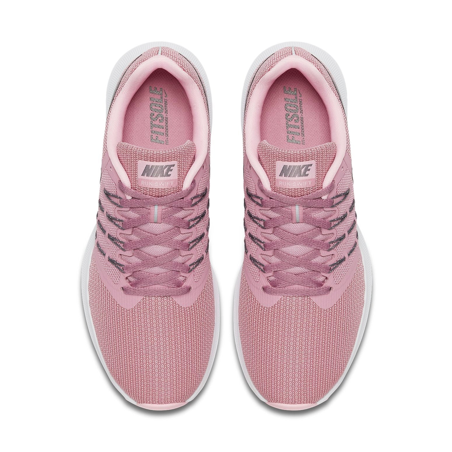 (WMNS) Nike Run Swift 'Pink Gray White' 909006-600
