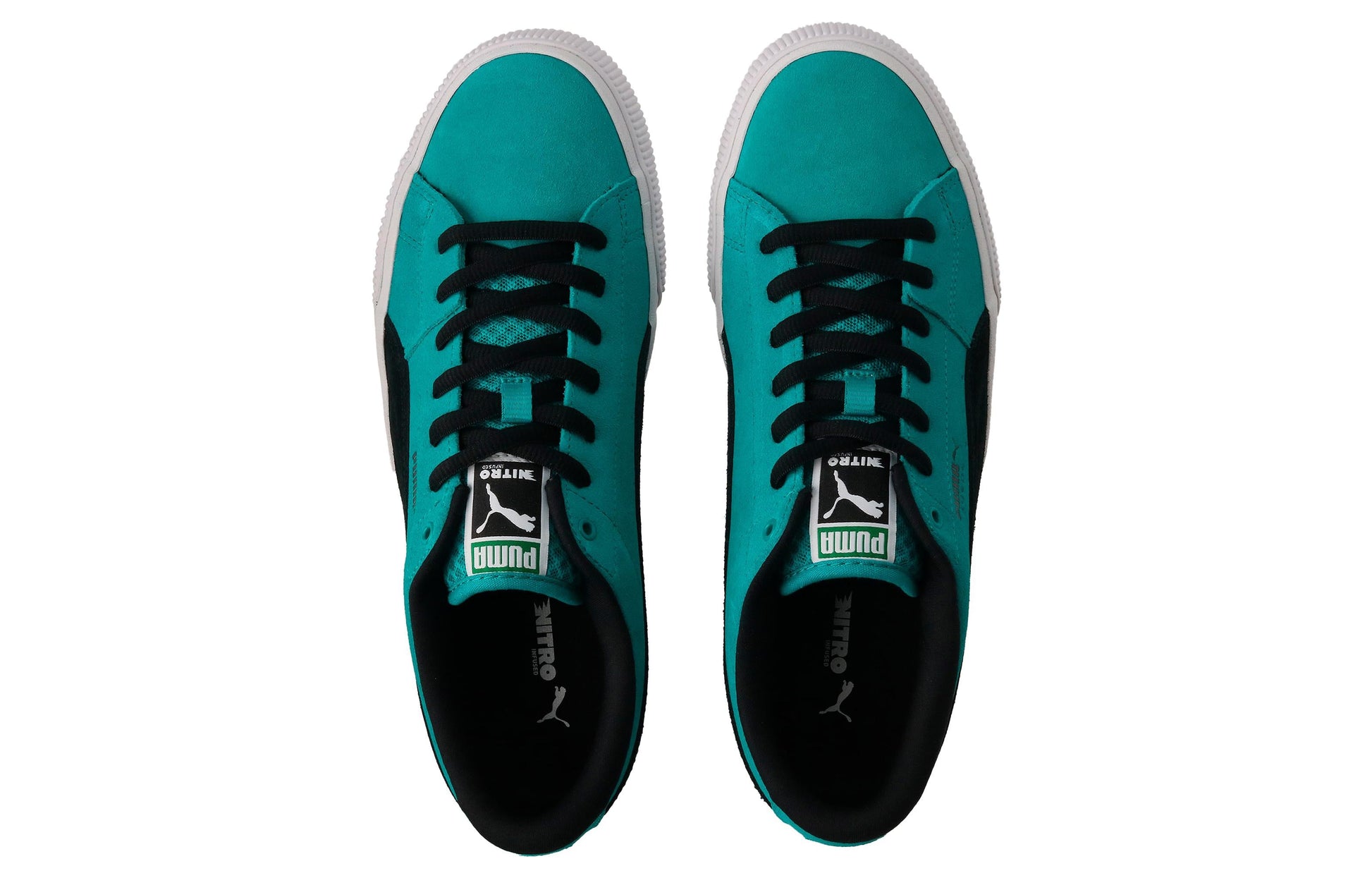 PUMA Suede Skate Nitro 'Green' 386082-02