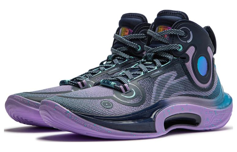 Li-Ning Sonic 11 Ultra 'Purple Blue' ABAT019-5