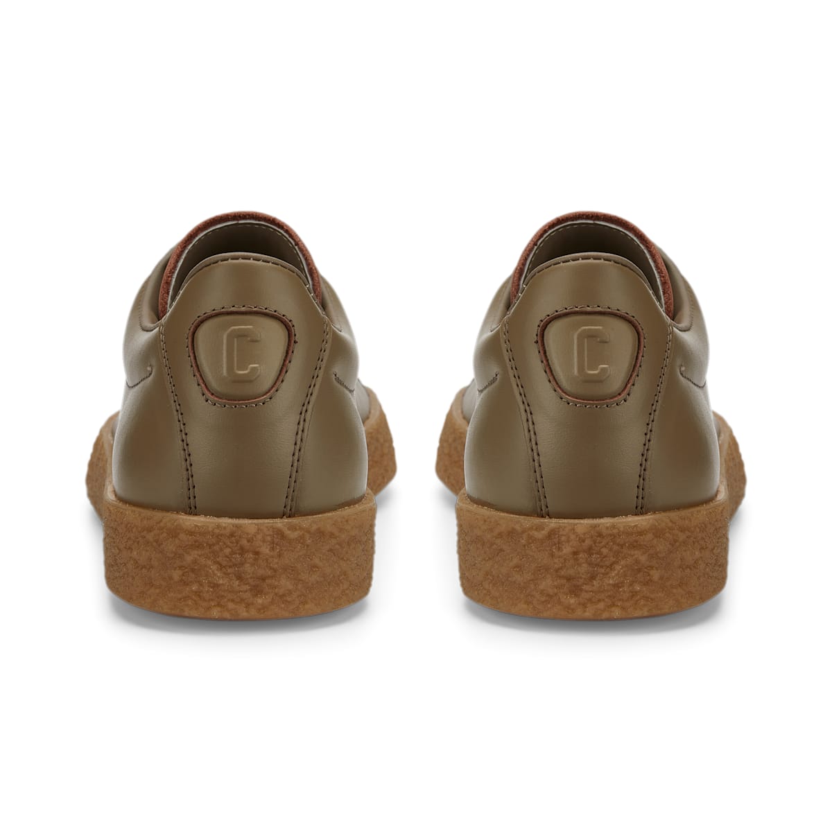 (WMNS) PUMA x A.C Milan Weekend 'Brown' 387762-02