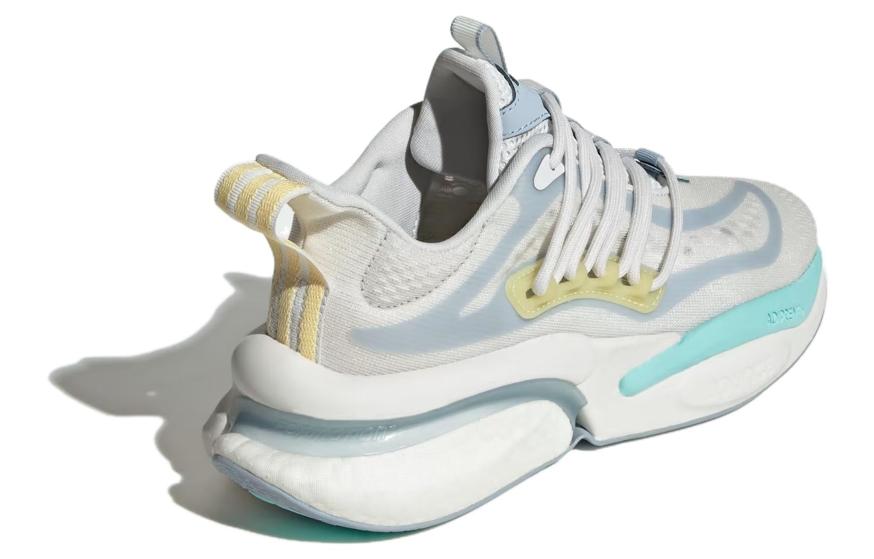 (WMNS) adidas AlphaBoost V1 'Crystal White Flash Aqua' IE9727