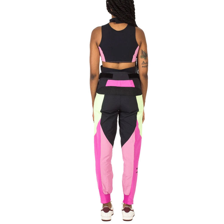 (WMNS) Nike x AMBUSH Motorcycle Pants 'Active Fuchsia' CW8001-623
